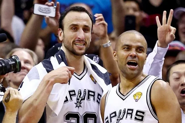 Tony Parker และ Manu Ginóbili