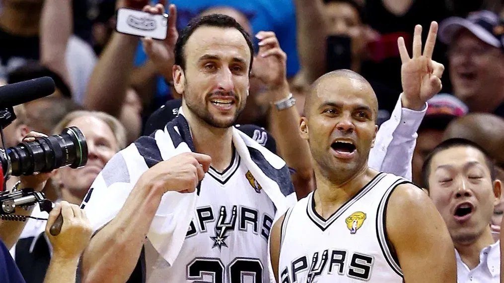 Tony Parker และ Manu Ginóbili