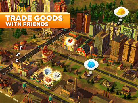 เกม SimCity BuildIt